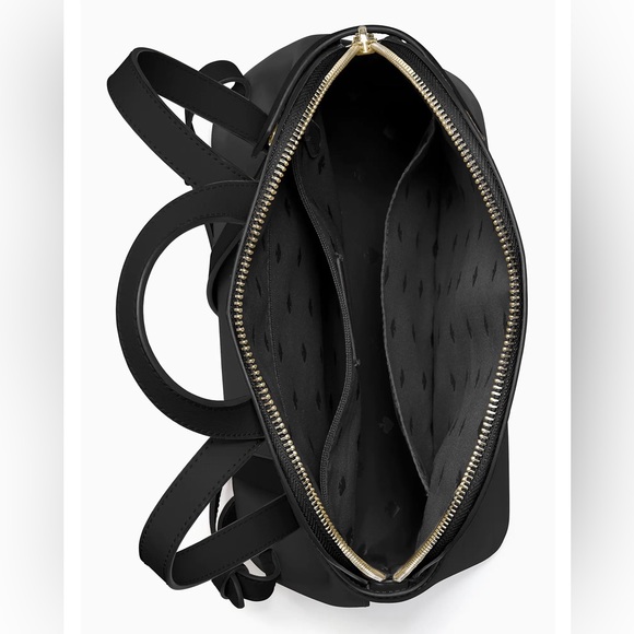 KATE SPADE NEW YORK STACI DOME LEATHER BACKPACK SHOULDER BAG WALLET SET